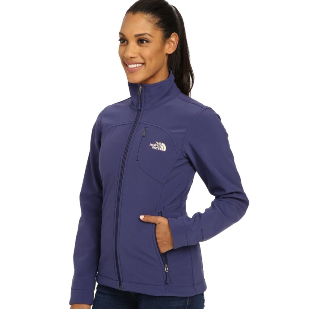 The North Face Women's Medium Apex Bionic Jacket, Patriot Blue Purple Winter